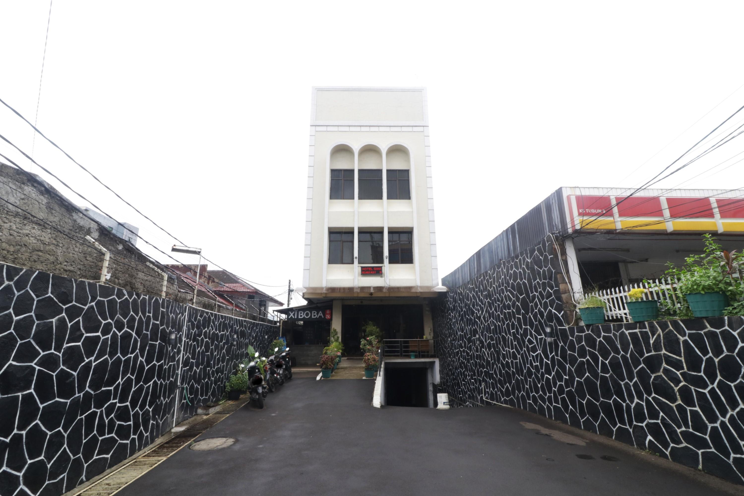 Hotel Gani Jakarta Kültér fotó