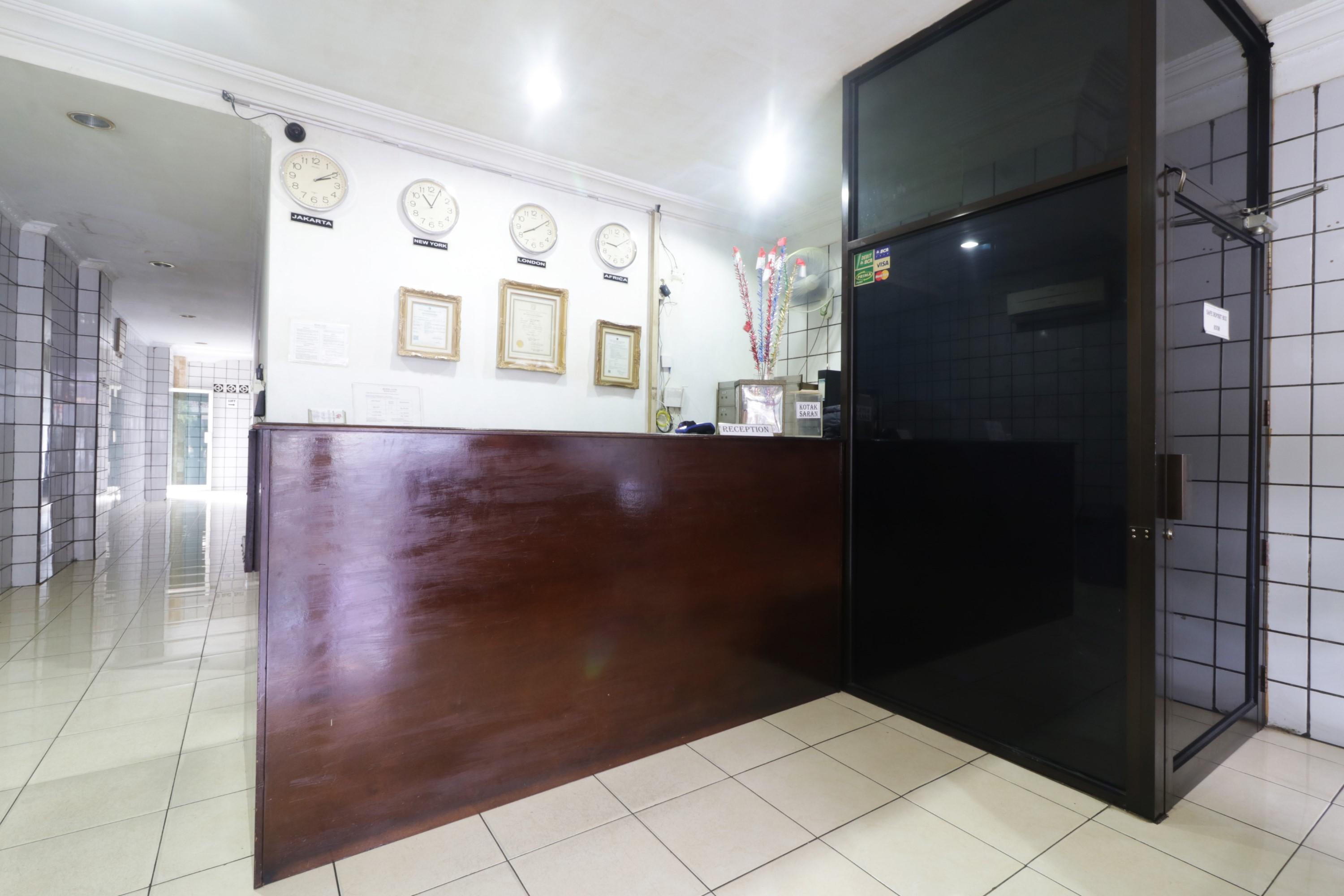 Hotel Gani Jakarta Kültér fotó